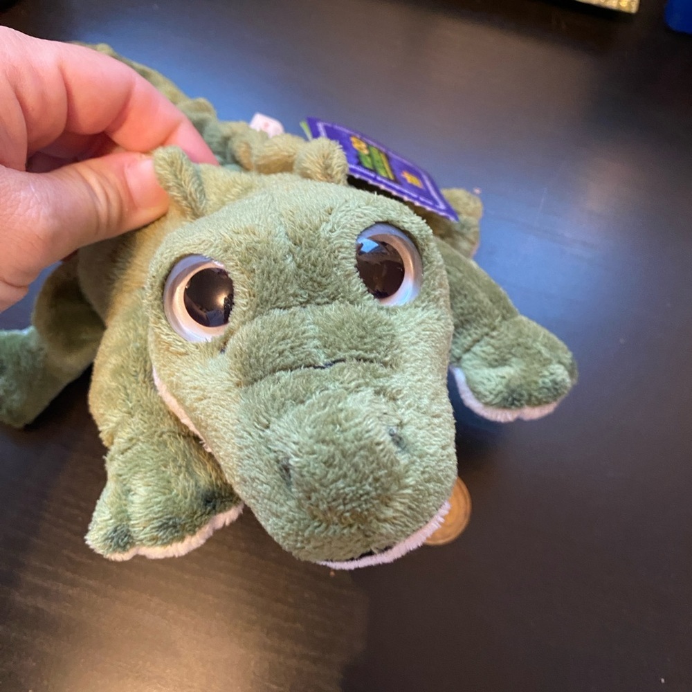 Wild Republic - Brand New 2000s Y2K Alligator Plush Toy